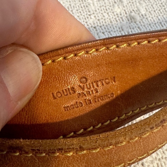 Louis Vuitton Trocadero 30 Monogram print Purse Crossbody Bag Handbag VINTAGE - Picture 9 of 17